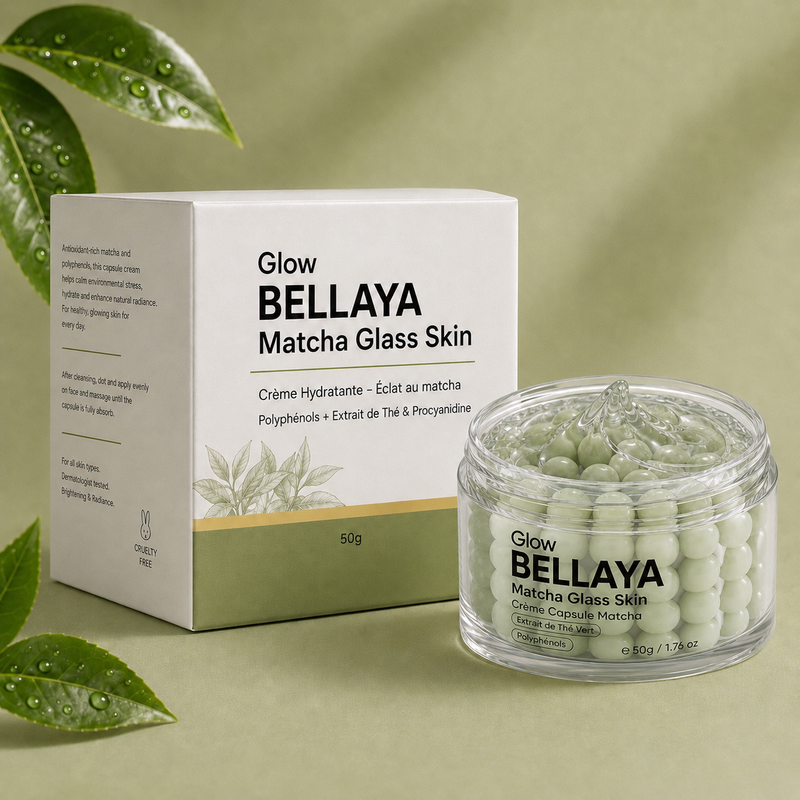 Matcha Glass Skin